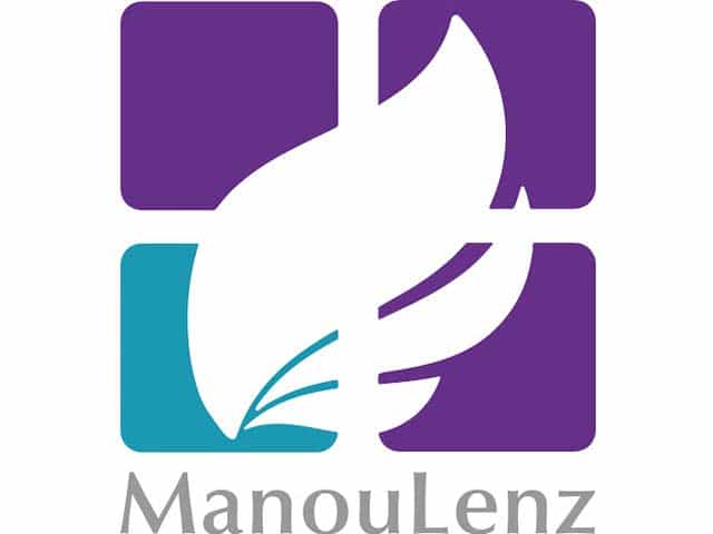 The logo of ManouLenz TV