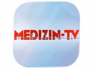 The logo of Medizin-TV