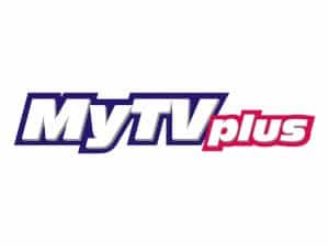 The logo of MyTV Plus