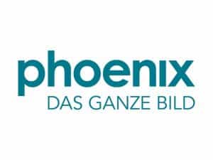 The logo of PHOENIX HD