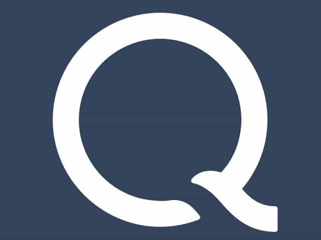 The logo of QVC Deutschland