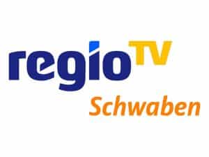 The logo of Regio TV Schwaben