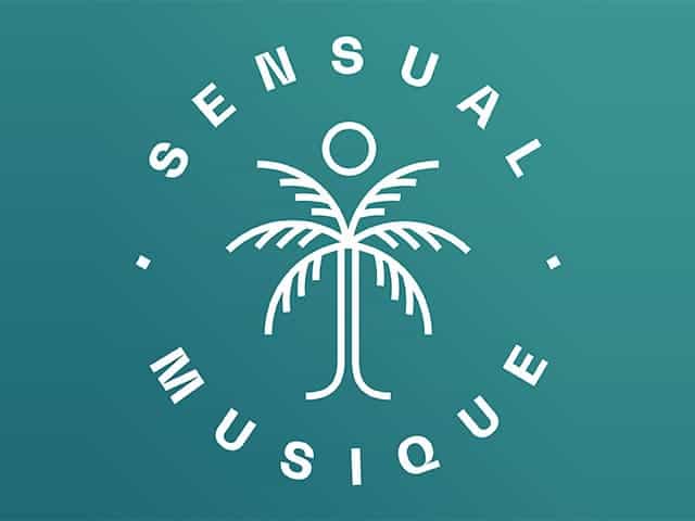 The logo of Sensual Musique