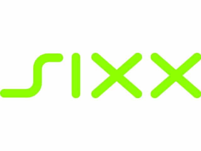 The logo of Sixx TV