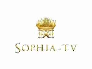 The logo of Sophia TV Französisch