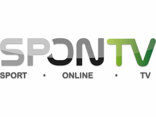 The logo of Spon TV
