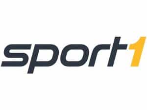 The logo of SPORT 1 TV