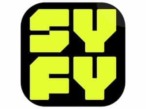 The logo of Syfy Deutschland