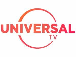 The logo of Universal TV