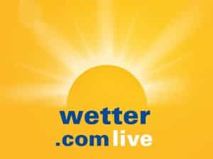 The logo of Wettercom TV