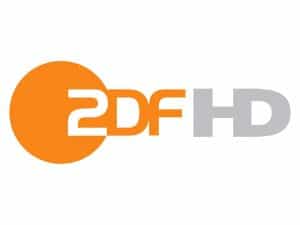 The logo of ZDF HD