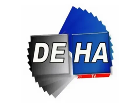 The logo of Deha TV