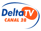 The logo of Delta TV