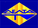 The logo of Delta TV