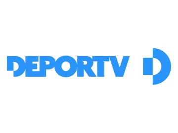 The logo of DeporTV