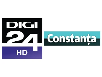 The logo of Digi 24 Constanța