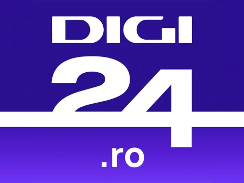 The logo of Digi 24 TV