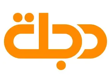 The logo of Dijlah TV