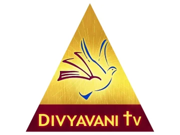 The logo of Divyavani TV