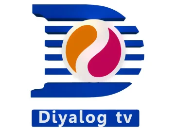 The logo of Diyalog TV