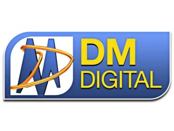 The logo of DM Digital TV