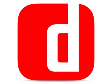 The logo of DMC TV