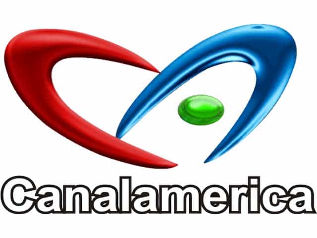 The logo of Canal America TV