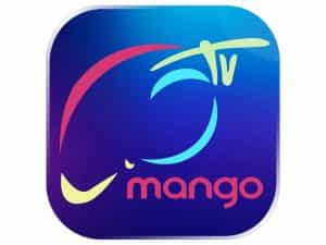 The logo of Mango