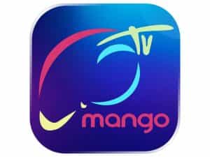 The logo of Mango TV RD
