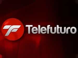 The logo of Telefuturo