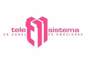 The logo of Telesistema