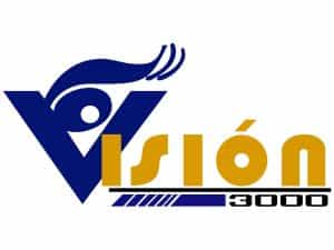 The logo of Visión 3000 canal 3