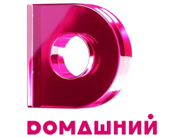 The logo of Domashniy TV