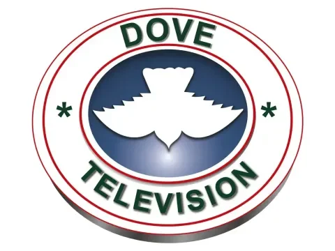 The logo of Dove TV