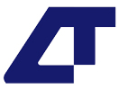 The logo of DT