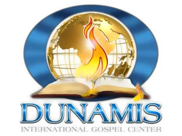 The logo of Dunamis TV