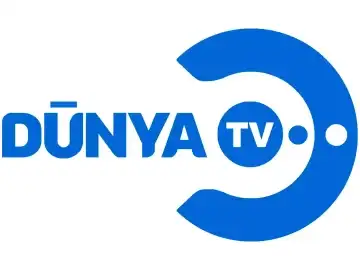 The logo of Dünya TV