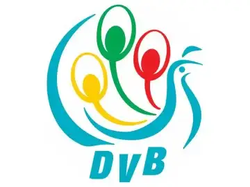 The logo of DVB TV