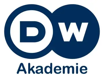 The logo of DW Amerika