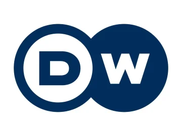 The logo of DW Arabia