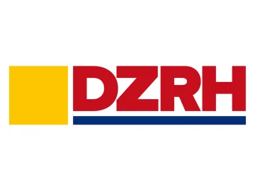 The logo of DZRH News