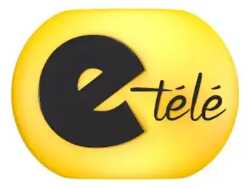 The logo of E-Télé