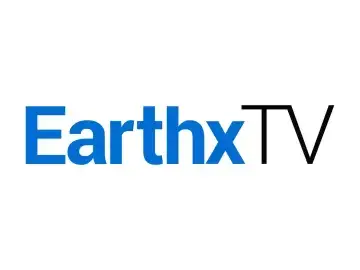 The logo of EarthxTV