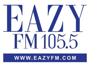 The logo of Eazy FM 105.5