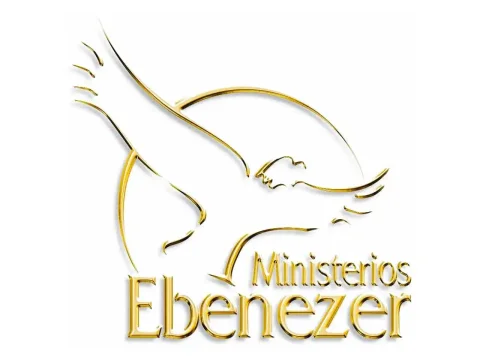 The logo of Ebenezer TV