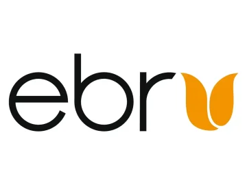 The logo of Ebru TV