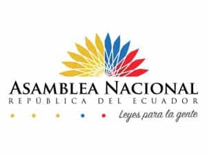 The logo of Asamblea Nacional