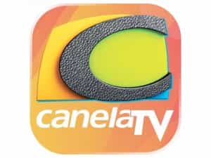 The logo of Canela TV
