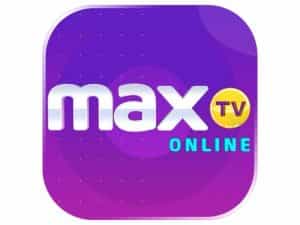 The logo of MaxTv Online