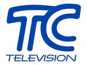 The logo of TC TV